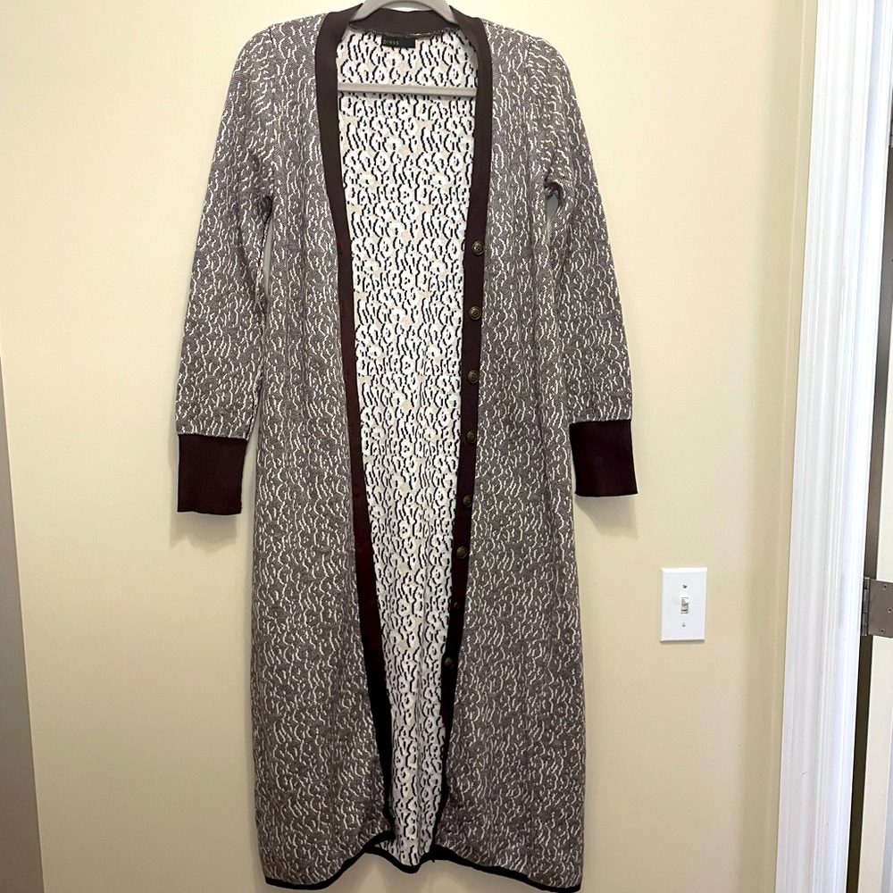 Press Long Duster Cardigan